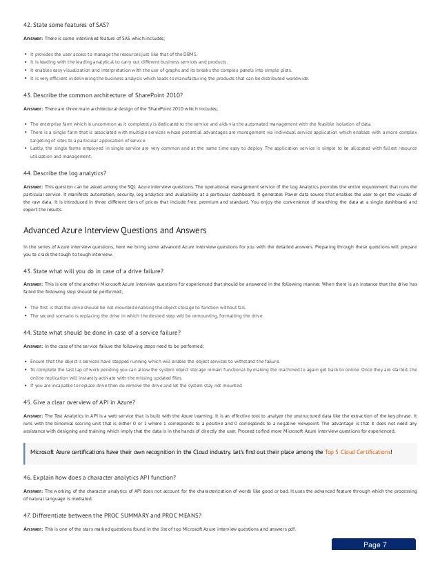 Sharepoint 2010 Interview Questions And Answers Pdf